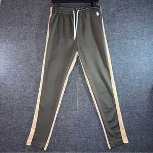 Y2K SOUTHPOLE track\ jogger pants OLIVE